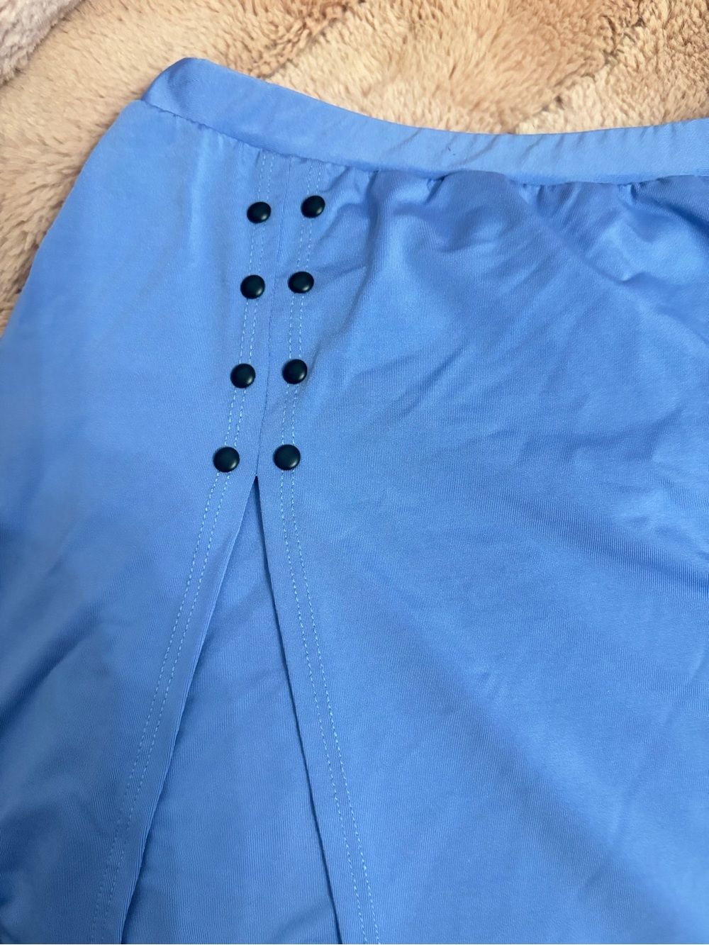 jamie sadock Periwinkle Active Skort with Snap Details - Picture 2 of 7